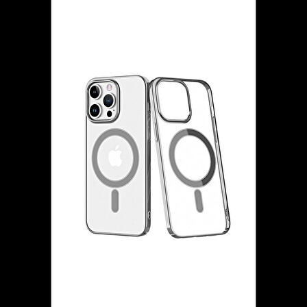 Newface iPhone 14 Pro Kılıf Element Magneticsafe Sert Kapak