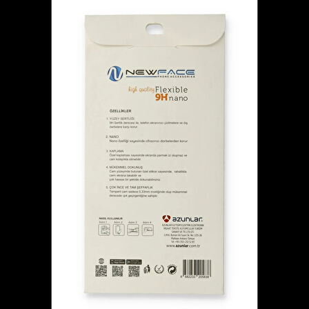 Newface Samsung Galaxy A12 6D Mat Seramik Hayalet Nano Ekran Koruyucu