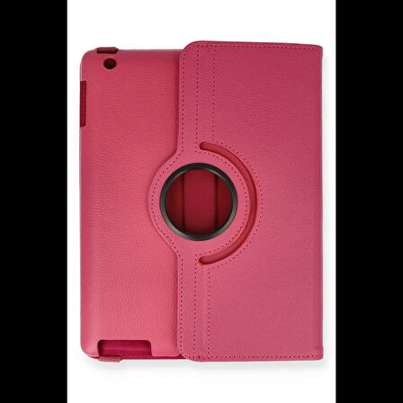 Newface iPad 4 9.7 Kılıf 360 Tablet Deri Kılıf