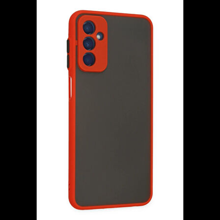 Newface Samsung Galaxy M13 Kılıf Montreal Silikon Kapak