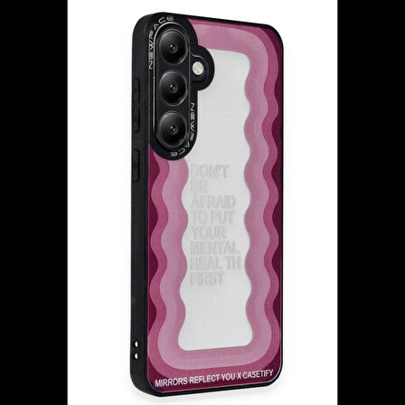 Newface Samsung Galaxy M34 5G Kılıf Mirror Desenli Kapak - Mirror - 11