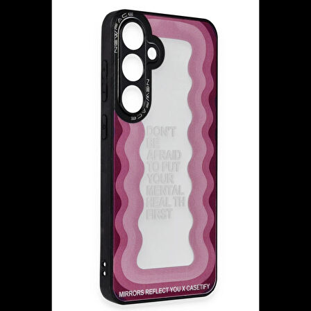 Newface Samsung Galaxy M34 5G Kılıf Mirror Desenli Kapak - Mirror - 11
