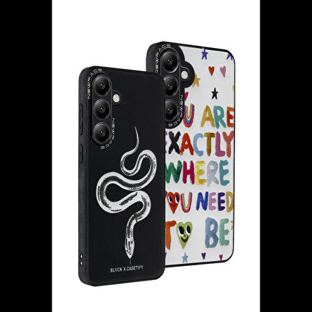 Newface Samsung Galaxy M34 5G Kılıf Mirror Desenli Kapak - Mirror - 11