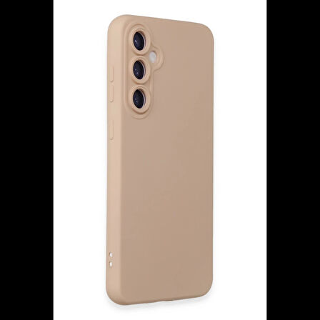Newface Samsung Galaxy S24 Plus Kılıf Nano içi Kadife Silikon