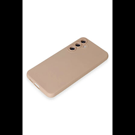 Newface Samsung Galaxy S24 Plus Kılıf Nano içi Kadife Silikon
