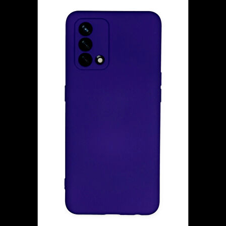 Newface Oppo A74 4G Kılıf Nano içi Kadife Silikon