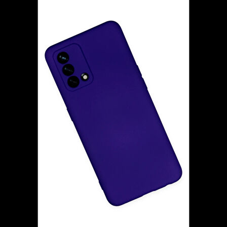 Newface Oppo A74 4G Kılıf Nano içi Kadife Silikon