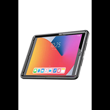 Newface iPad 10.2 (7.nesil) Kılıf Hand Strap Tablet Kılıfı