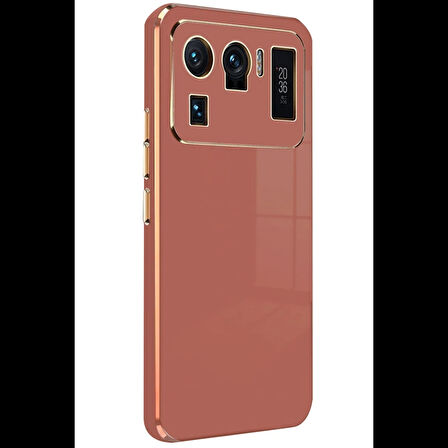 Newface Xiaomi Uyumlu Mi 11 Ultra Kılıf Volet Silikon