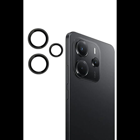 Joko Xiaomi Uyumlu Redmi Note 14 4G PVD Metal Kamera Lens