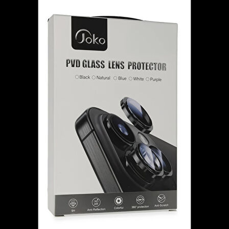 Joko Xiaomi Uyumlu Redmi Note 14 4G PVD Metal Kamera Lens