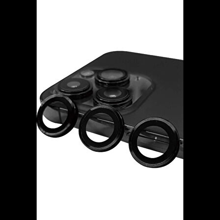 Newface iPhone 14 Pro Max Raze Metal Kamera Lens