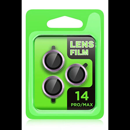 Newface iPhone 14 Pro Max Raze Metal Kamera Lens