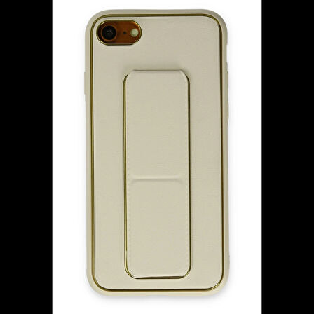 Newface iPhone 7 Kılıf Coco Deri Standlı Kapak