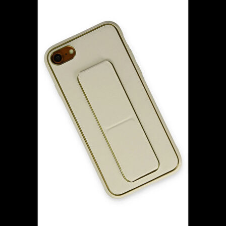 Newface iPhone 7 Kılıf Coco Deri Standlı Kapak