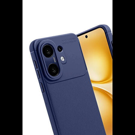 Newface Vivo X200 FE Auto Focus Karbon Kapak