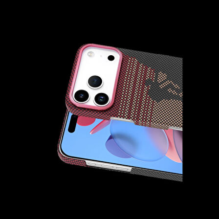 Newface Apple iPhone 17 Pro Max Vega Magsafe Kapak