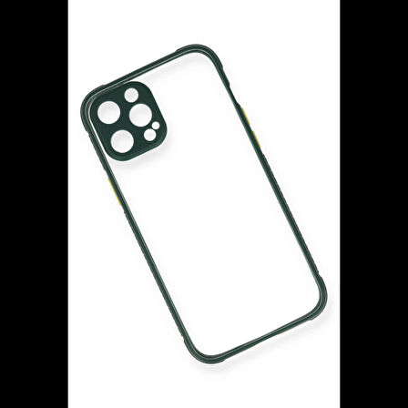 Newface iPhone 12 Pro Max Kılıf Miami Şeffaf Silikon