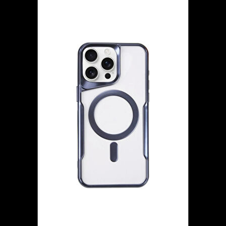 Newface iPhone 14 Pro Kılıf Boyi Magsafe Silikon Kapak