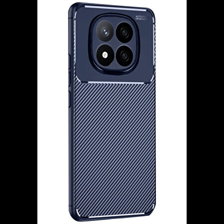Xiaomi Redmi Note 14 Pro 4G Kılıf Auto Focus Karbon Kapak