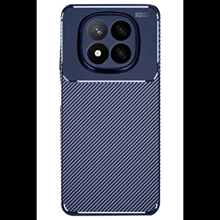 Xiaomi Redmi Note 14 Pro 4G Kılıf Auto Focus Karbon Kapak