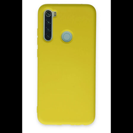 Newface Xiaomi Uyumlu Redmi Note 8 Kılıf Nano içi Kadife Silikon