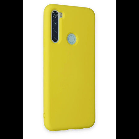 Newface Xiaomi Uyumlu Redmi Note 8 Kılıf Nano içi Kadife Silikon