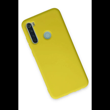 Newface Xiaomi Uyumlu Redmi Note 8 Kılıf Nano içi Kadife Silikon