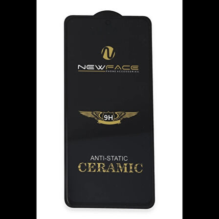 Newface iPhone 16 3D Antistatik Seramik Nano Ekran Koruyucu