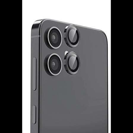 Newface Samsung Galaxy A06 Raze Metal Kamera Lens