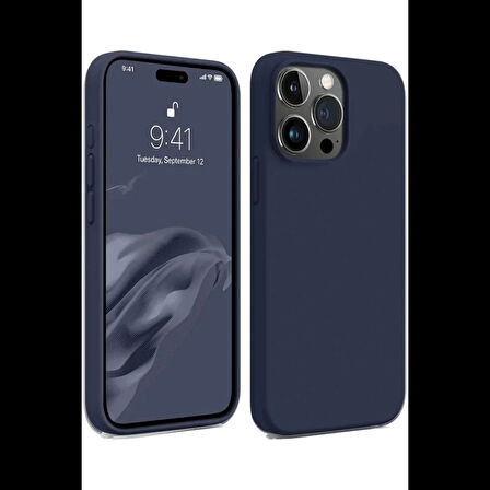 Newface iPhone 15 Pro Max Kılıf First Silikon