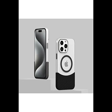 Joko iPhone 16 Carbon Puzzle Magsafe Kapak
