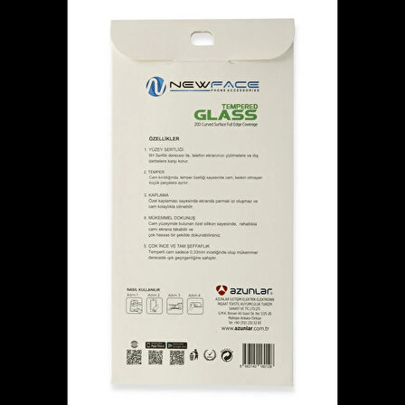 Newface Xiaomi Uyumlu Redmi 10C 20D Premium Cam Ekran Koruyucu