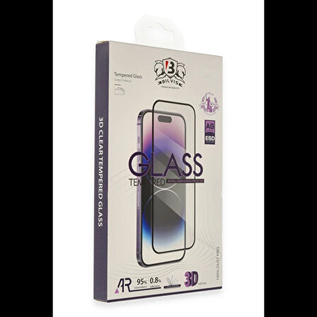 Newface iPhone 13 Pro Max Bilvis 3D Cam Ekran Koruyucu