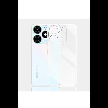 Newface Tecno Spark Go 2024 Kılıf Lüx Şeffaf Silikon