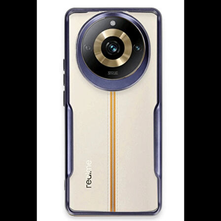 Newface Realme 11 Pro Kılıf Boyi Silikon Kapak
