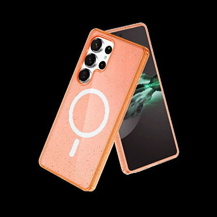Newface Samsung Galaxy S25 Ultra Glow Magsafe Kapak