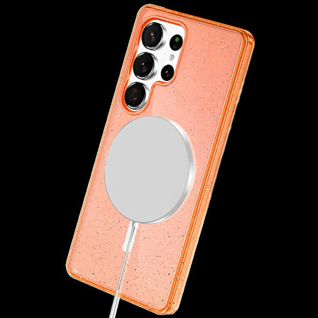 Newface Samsung Galaxy S25 Ultra Glow Magsafe Kapak