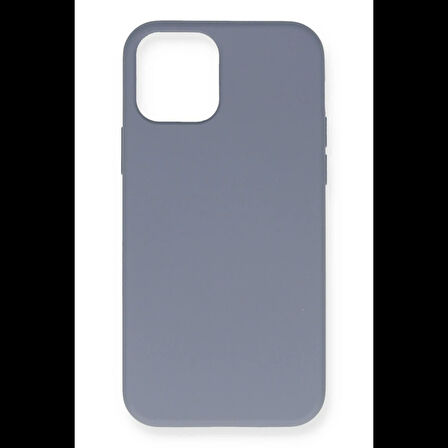 Newface iPhone 12 Pro Max Kılıf Nano içi Kadife Silikon