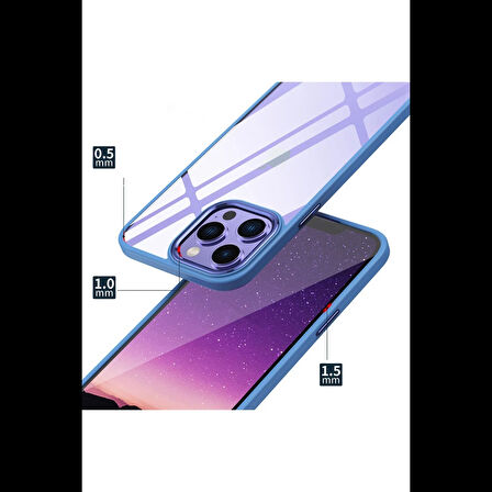 Newface iPhone 14 Pro Max Kılıf Power Silikon