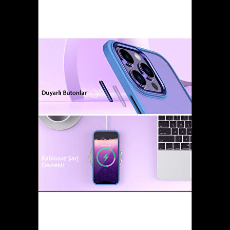 Newface iPhone 14 Pro Max Kılıf Power Silikon