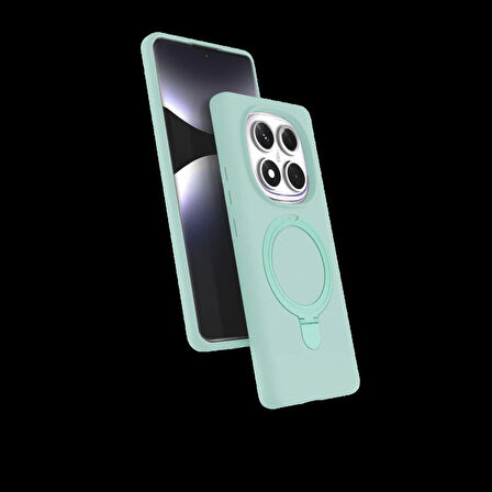 Xiaomi Uyumlu Redmi Note 14 Pro 4G Regal Magsafe Standlı Kapak