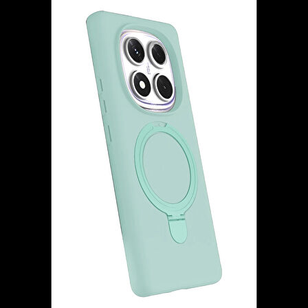 Xiaomi Uyumlu Redmi Note 14 Pro 4G Regal Magsafe Standlı Kapak