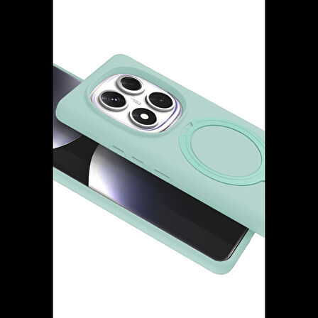 Xiaomi Uyumlu Redmi Note 14 Pro 4G Regal Magsafe Standlı Kapak