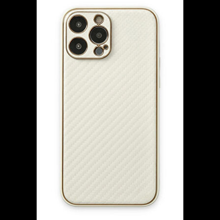 Newface iPhone 13 Pro Kılıf Coco Karbon Silikon