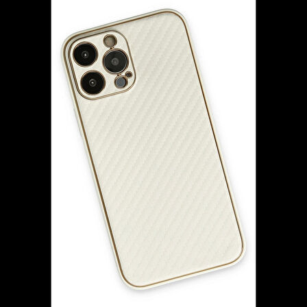 Newface iPhone 13 Pro Kılıf Coco Karbon Silikon