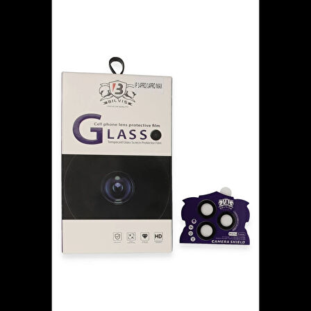 Newface iPhone 14 Pro Max Bilvis Titan Kamera Lens
