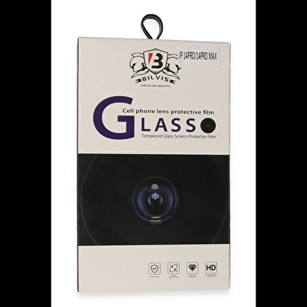 Newface iPhone 14 Pro Max Bilvis Titan Kamera Lens