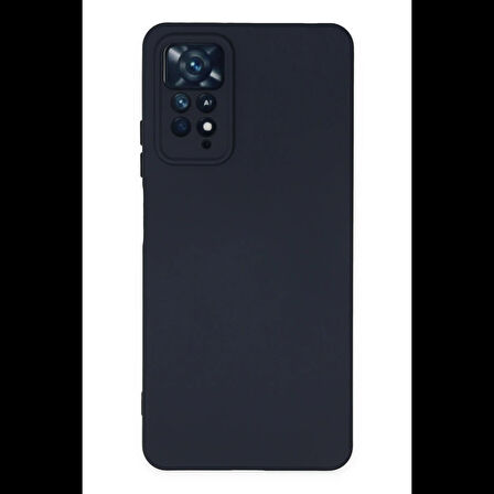 Newface Xiaomi Redmi Note 11 Pro Kılıf Nano içi Kadife Silikon