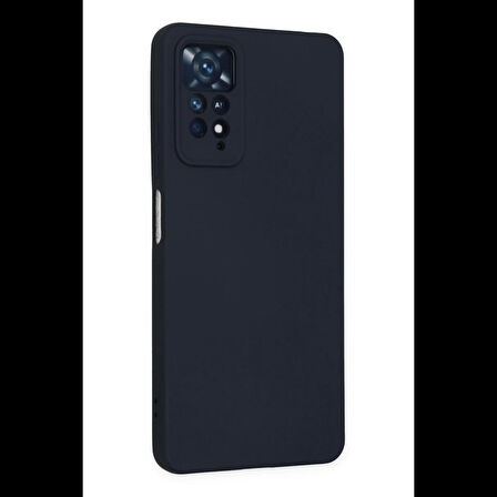 Newface Xiaomi Redmi Note 11 Pro Kılıf Nano içi Kadife Silikon